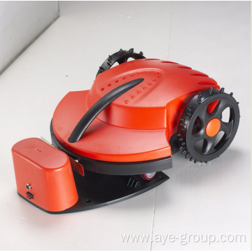 Robot lawn mower hand push gardening tool